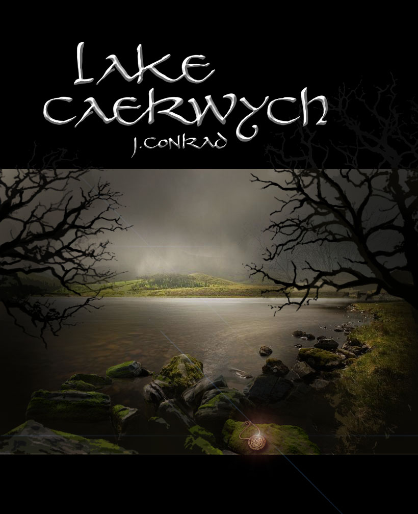 Lake Caerwych Front Cover