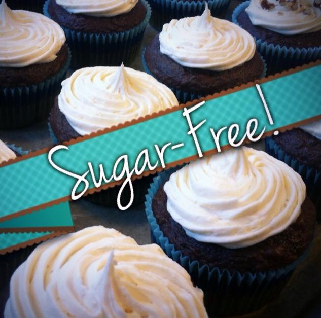 Sugar-free cupcakes
