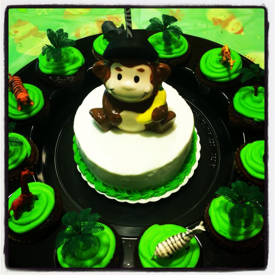 1st birthday - monkey theme