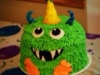 Monster themed cakes for 1st Birthday