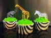 Baby Shower Animals Cupcakes