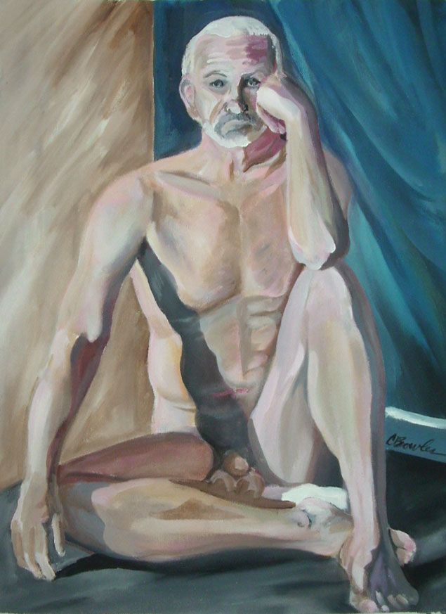 acrylic painting 1996