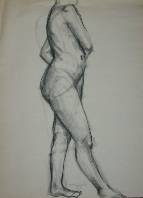 chalk sketch 1995