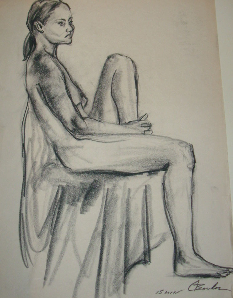 chalk sketch 1995