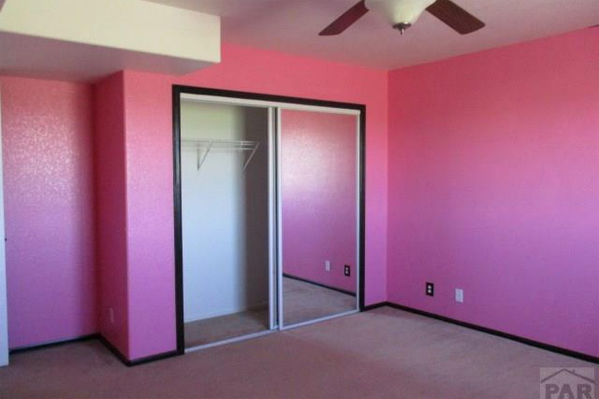 Colorado House 2017 - Before - Downstairs Bedroom