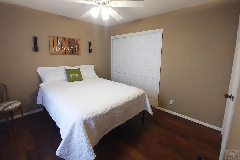 Colorado House 2020 - After - Upstairs Guest Bedroom 1