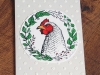 Chicken Christmas Cards