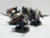 Acrylic Painted Miniature Game Pieces