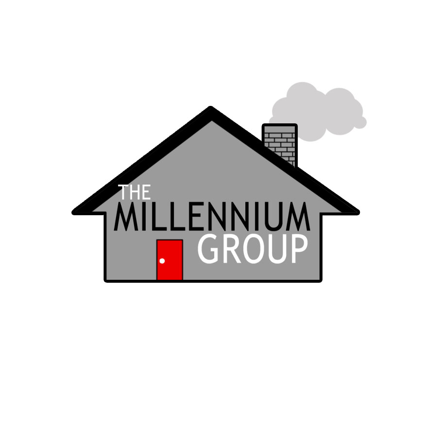 Millennium Real Estate Company Logo