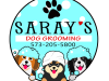 Saray's Dog Grooming Logo 2023