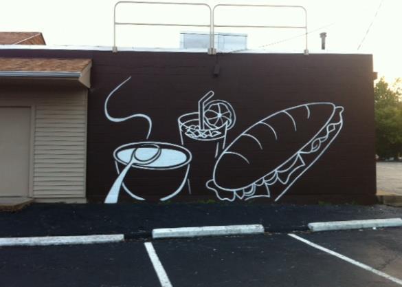 Mural for Casalone's