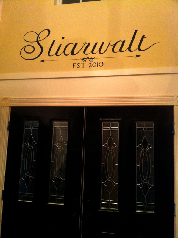 Stiarwalt entryway mural