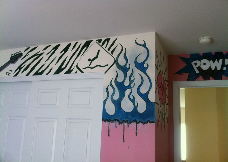 Stiarwalt mural - 2nd room