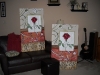 Roses Acrylic Paintings - Set 2011