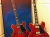 Gibson Guitar - Acrylic on Canvas 2011