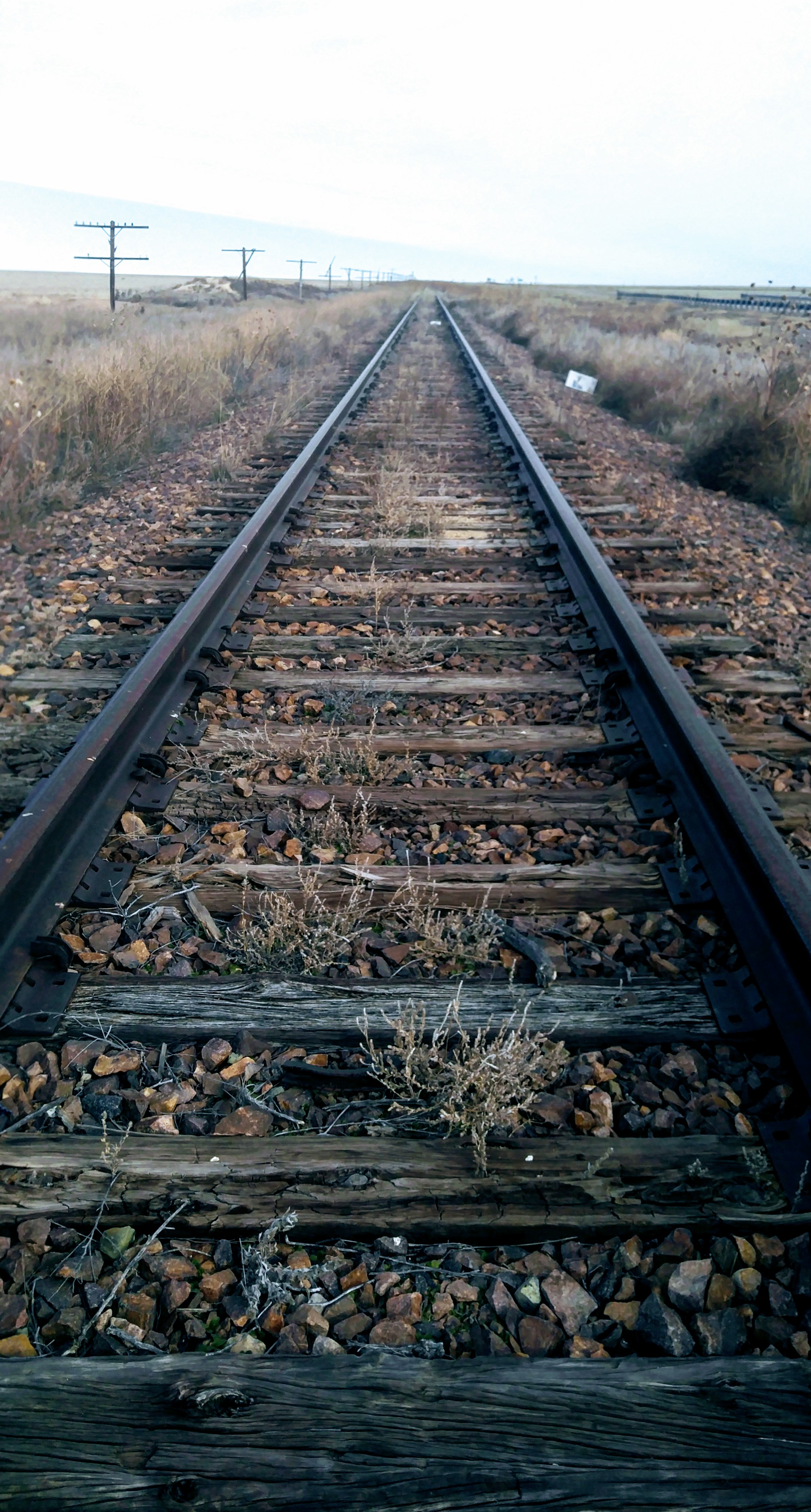 Railroad Tracks - Pueblo County, CO