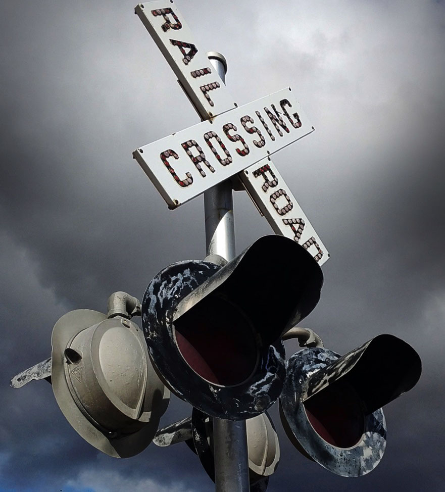 Railroad Crossing - Pueblo County, CO