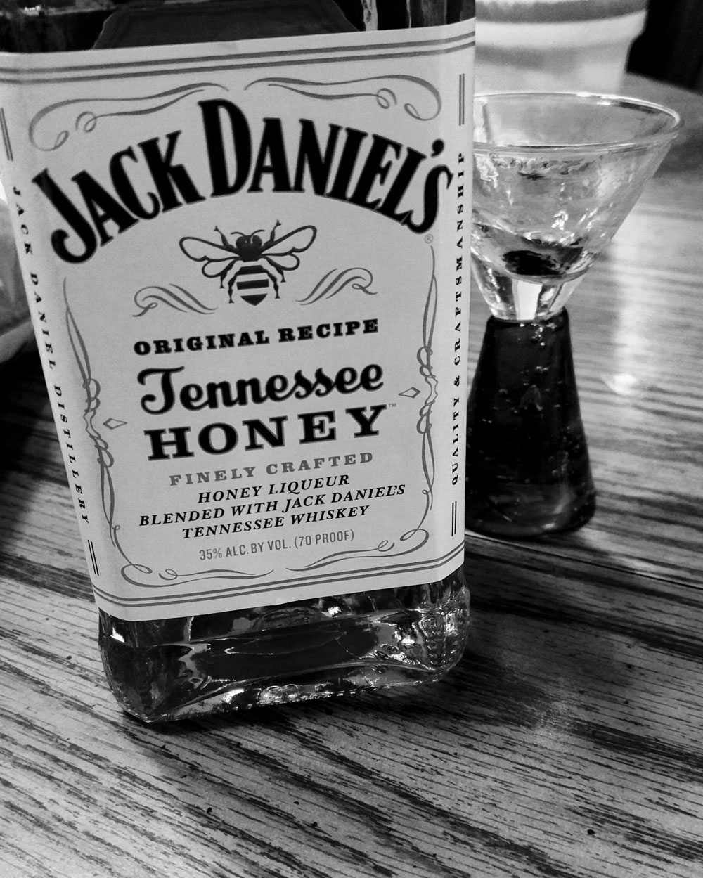 Honey Whiskey