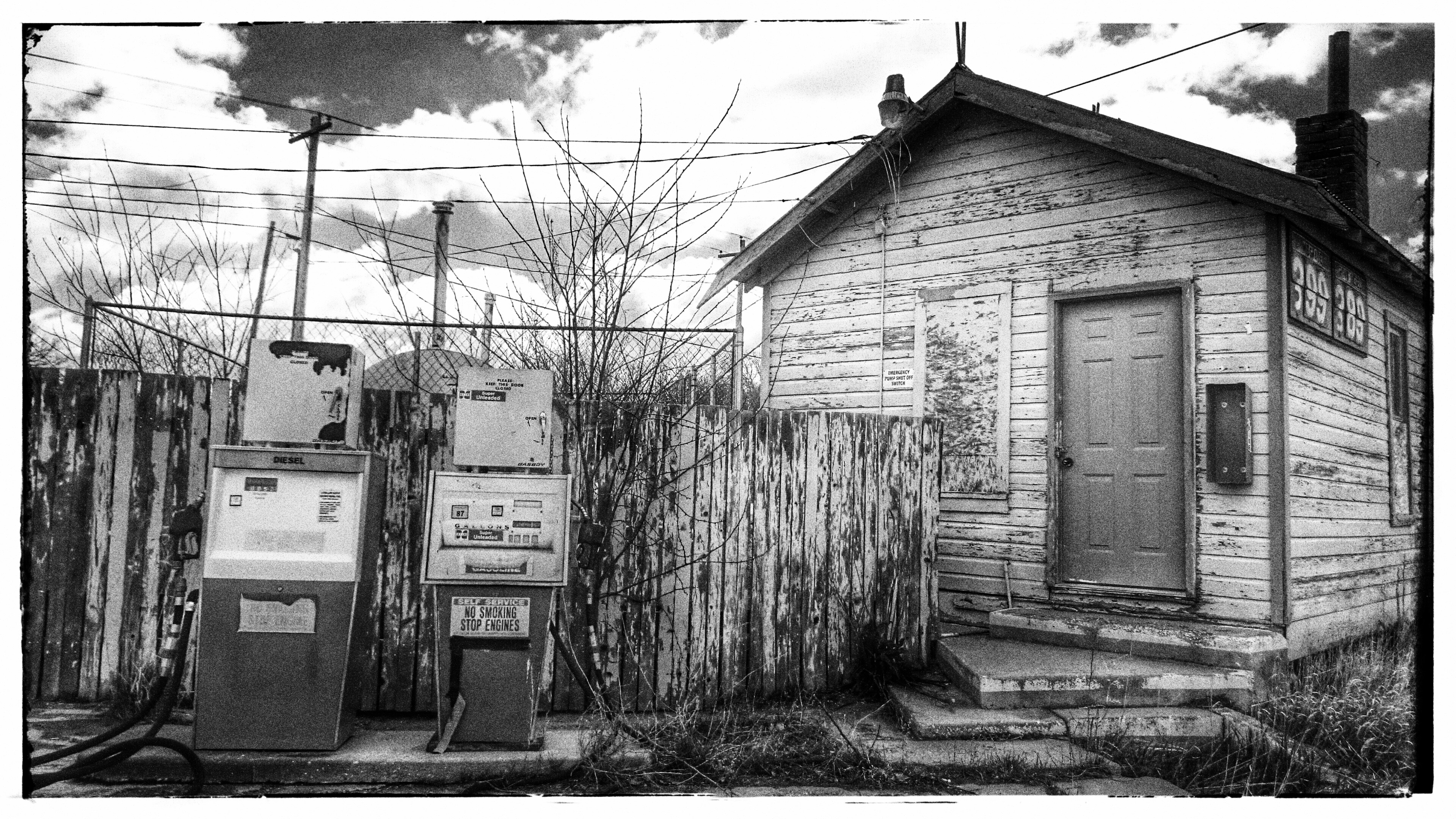 Calhan Colorado - Abandoned Gas Station