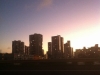 Sunset - Downtown Waikiki