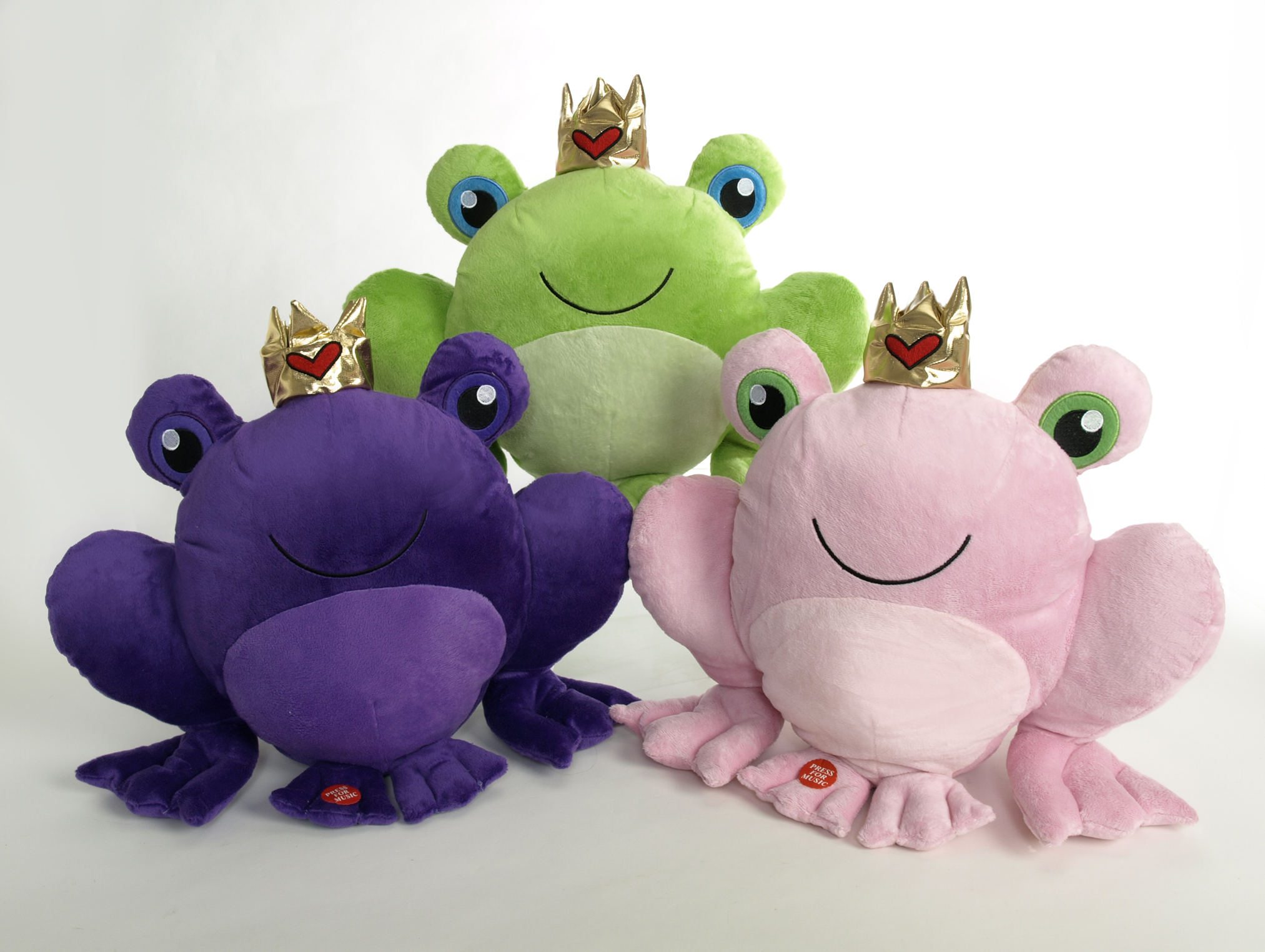 Valentine Frogs - Plush 2008