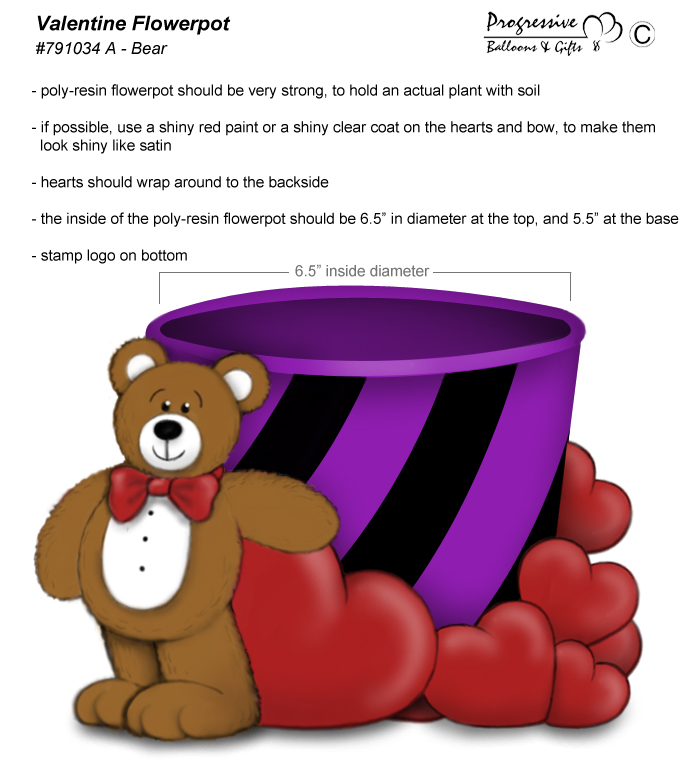 Bear Flowerpot