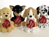 Plush Dogs Product Sample