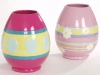 Egg Shaped Easter Vases 2007