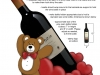 Bear wine bottle holder design 2008