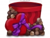 Chocolate Flowerpot
