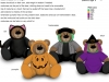 Plush Costume Bears Design