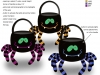 Lighted Spider Treat Bags Design 2008