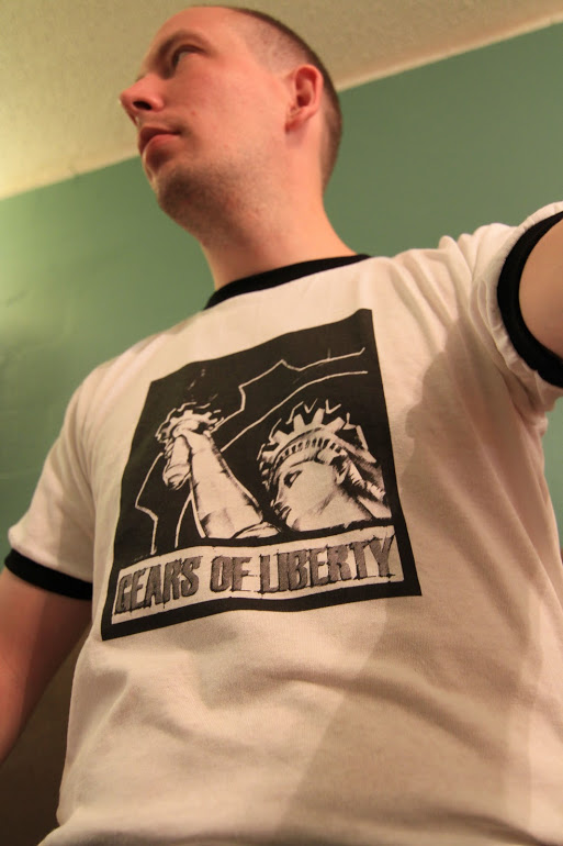 Gears Of Liberty Logo Tshirt