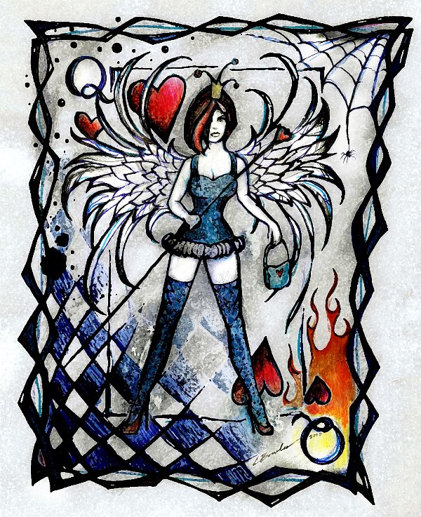 Queen of Hearts - 2010