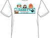 Saray's Dog Grooming T-shirt 2023 Design 1