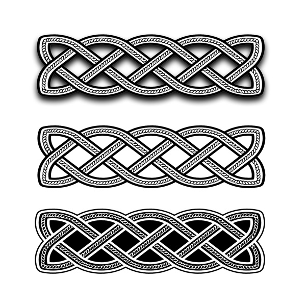 Celtic Rope Arm Band Tattoo Designs