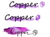 Copper Tattoo Design 2024