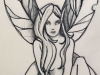 Fairy Tattoo Drawing